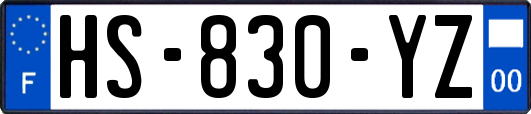 HS-830-YZ