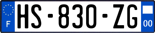 HS-830-ZG
