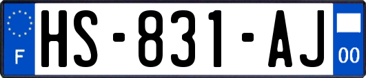 HS-831-AJ