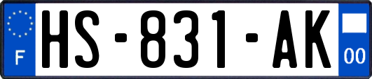 HS-831-AK