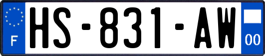 HS-831-AW