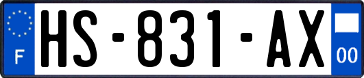 HS-831-AX