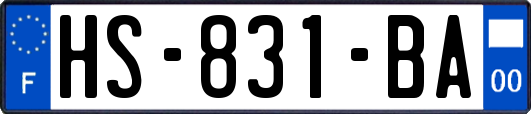 HS-831-BA