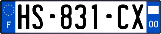 HS-831-CX