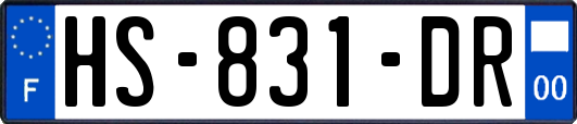 HS-831-DR