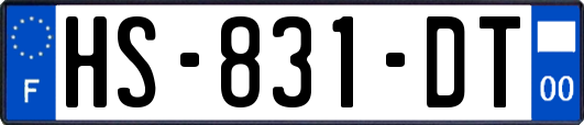 HS-831-DT