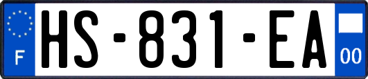 HS-831-EA