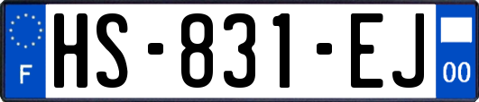 HS-831-EJ