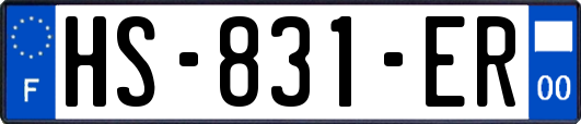 HS-831-ER
