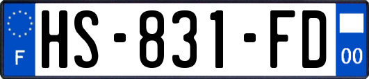 HS-831-FD