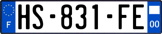 HS-831-FE