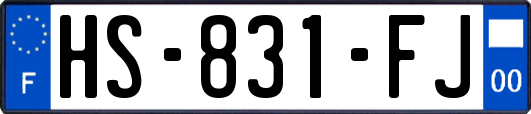 HS-831-FJ