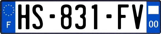 HS-831-FV