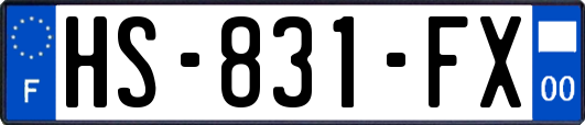 HS-831-FX