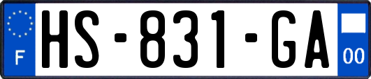 HS-831-GA
