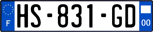 HS-831-GD