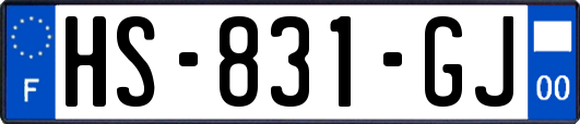HS-831-GJ