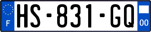 HS-831-GQ