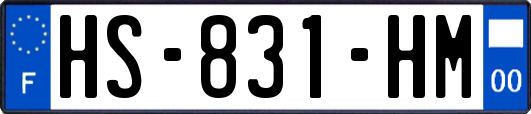 HS-831-HM