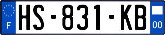 HS-831-KB