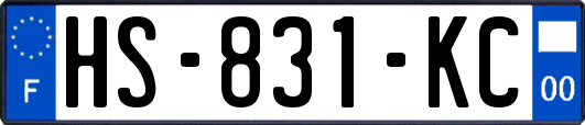 HS-831-KC