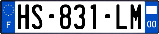 HS-831-LM
