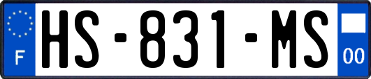 HS-831-MS
