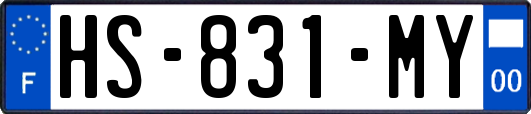 HS-831-MY