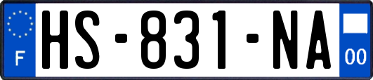 HS-831-NA