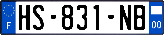 HS-831-NB