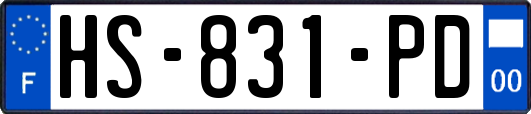 HS-831-PD