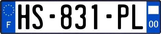 HS-831-PL
