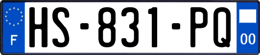 HS-831-PQ