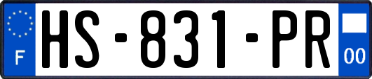 HS-831-PR