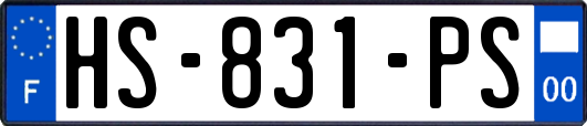 HS-831-PS