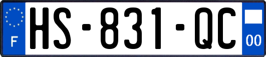 HS-831-QC