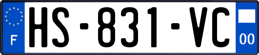 HS-831-VC