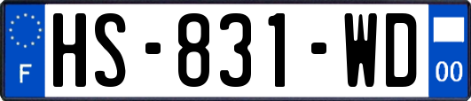 HS-831-WD