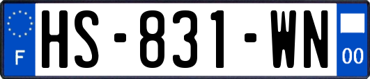 HS-831-WN