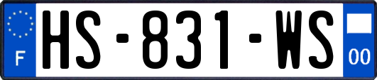 HS-831-WS