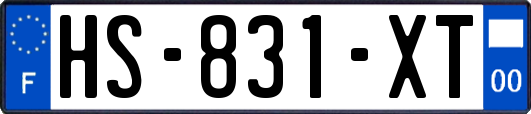 HS-831-XT