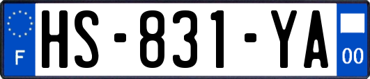 HS-831-YA