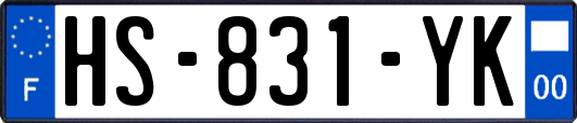 HS-831-YK
