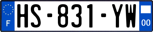 HS-831-YW