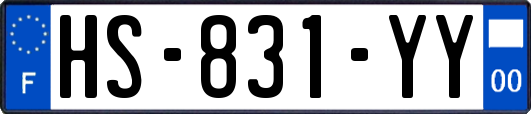 HS-831-YY