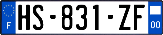 HS-831-ZF