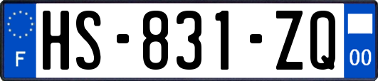 HS-831-ZQ
