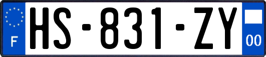 HS-831-ZY