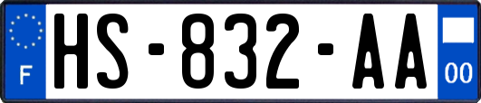 HS-832-AA