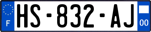HS-832-AJ